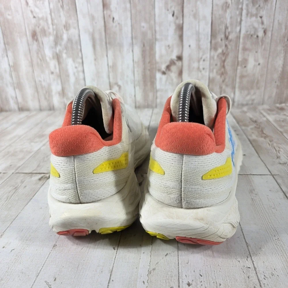 New Balance Fresh Foam X 1080 v13 Women Running Shoes Sea Salt Blue Orange